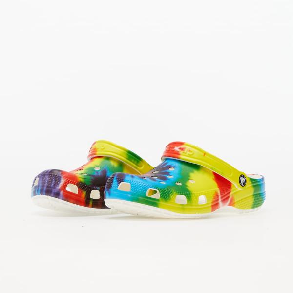 Crocs Classic Tie Dye Graphic Clog Tie Dye Multi-Color