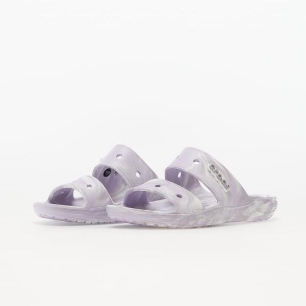 Tenisky Crocs Marbled Sandal Lavender/ Multi EUR 36-37
