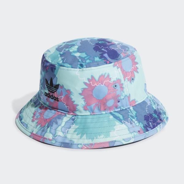 Klobouk adidas Originals Bucket Hat tyrkysový