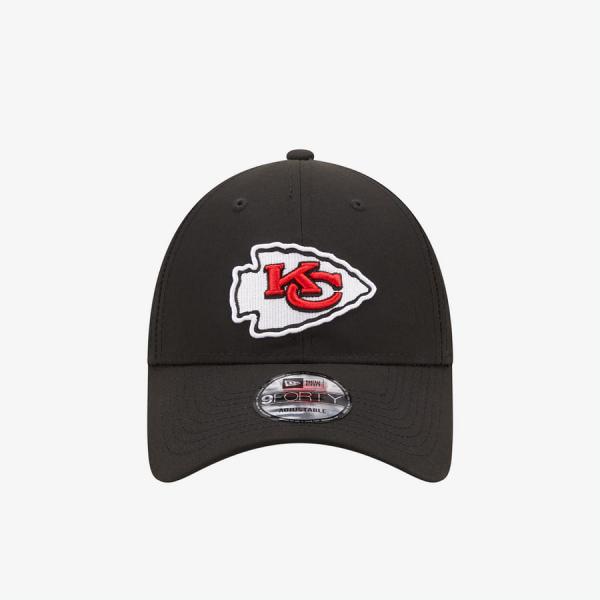 Kšiltovka New Era Kansas City Chiefs 9Forty Snapback černá