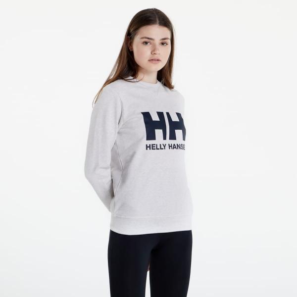 Mikina Helly Hansen Logo Crew Sweat Grey XS