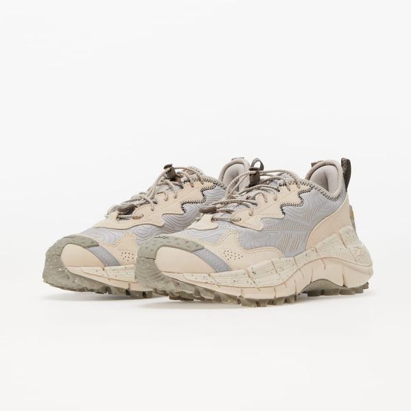 Reebok Zig Kinetica II Edge Stucco / Moonstone / Trek Grey
