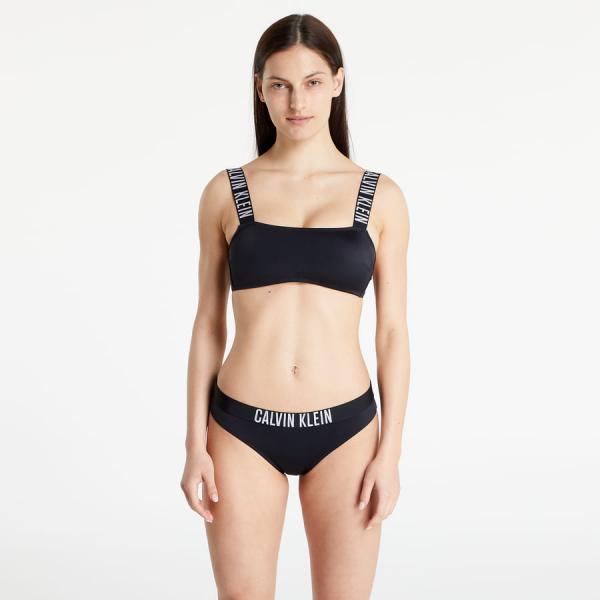 Plavky Calvin Klein Bandeau-RP Black