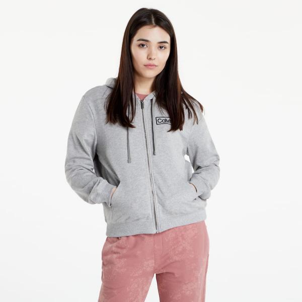 Dámská mikina Calvin Klein L/S Hoodie Grey