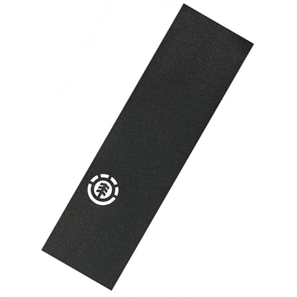 Skateboard Element Die Cut Logo Grip černý
