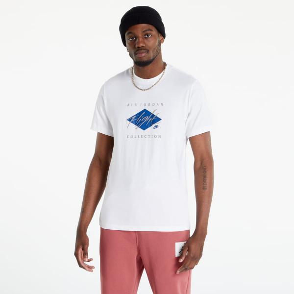 Pánské tričko Jordan Flight Essentials Tee White