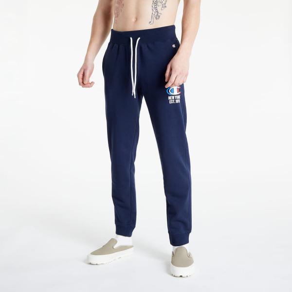 Champion Rib Cuff Pants navy