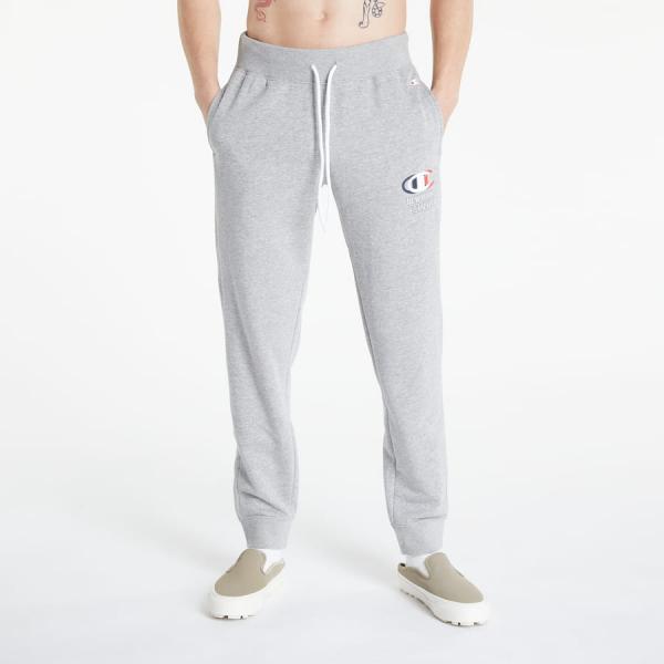 Tepláky Champion Legacy Jogger šedivé