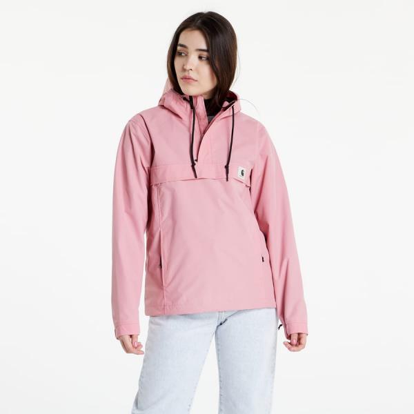 Podzimní bunda Carhartt WIP W' Nimbus Pullover Rothko Pink Pink