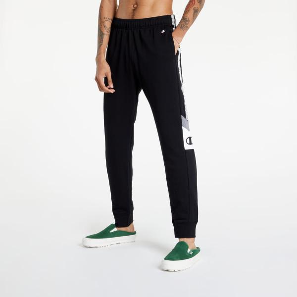 Champion Rib Cuff Pants Black