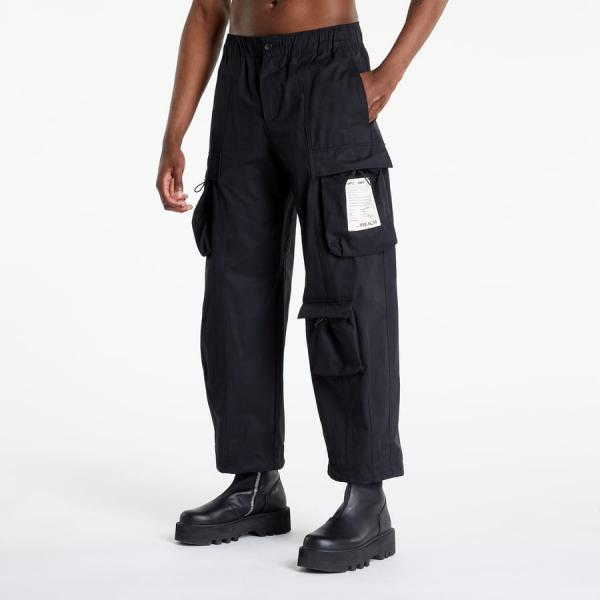 Kalhoty PREACH Pocket Baggy Pants Black