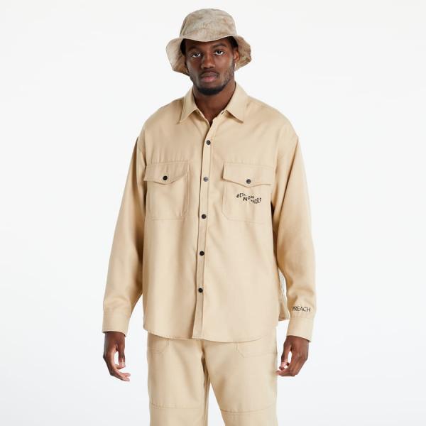 Bunda PREACH Tailored Pocket Shirt Beige L