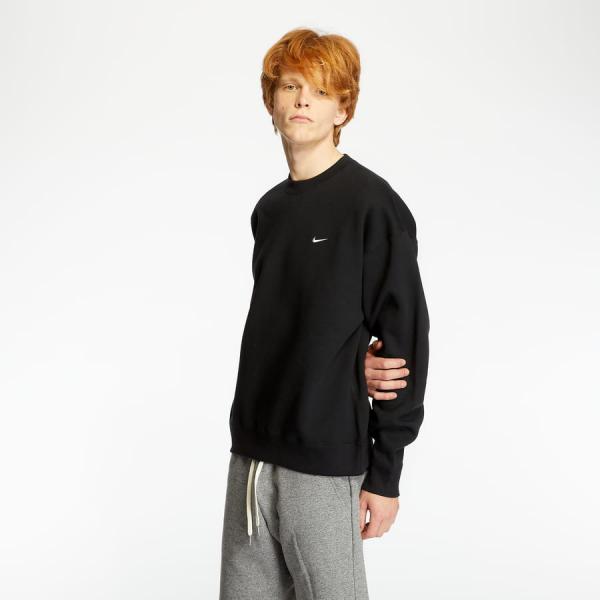 Mikina Nike NRG Fleece Crewneck Black XS