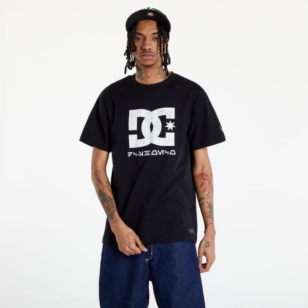 Pánské tričko DC x STARWARS Logo Tee černé