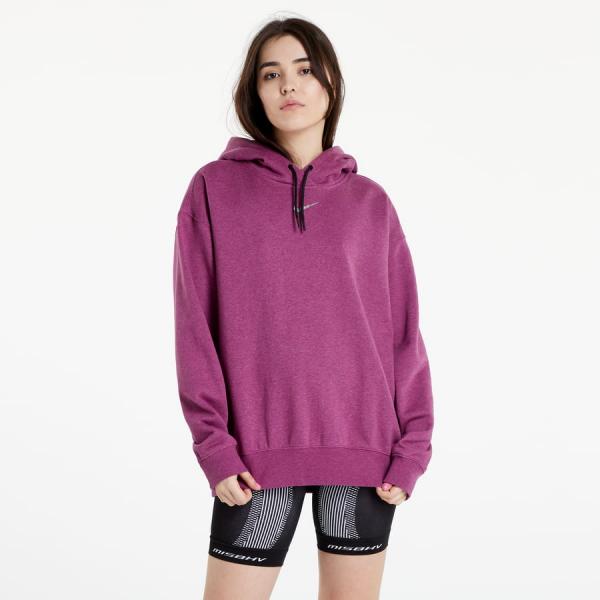 Dámská mikina Nike Sportswear Collection Essentials vínová