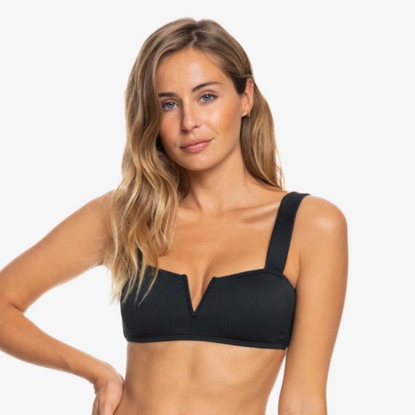 Plavky Roxy Love J Swim Top černé XS