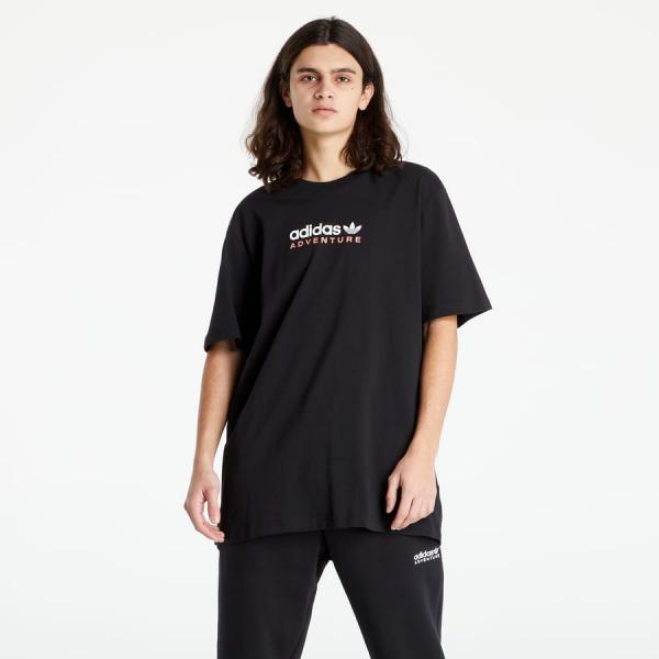 Tričko s krátkým rukávem adidas Originals Adventure Mountain Spray Black