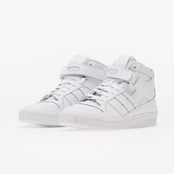 Tenisky adidas Originals Forum MID Cloud White/ Cloud White/ Cloud White EUR 44