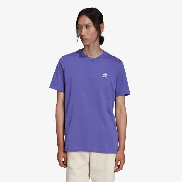 Tričko s krátkým rukávem adidas Originals Loungewear Adicolor Essentials Trefoil Tee Purple