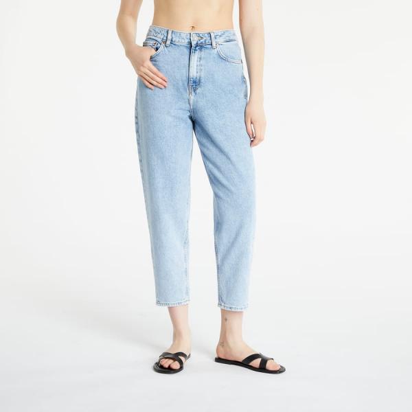 Kalhoty JJXX Mom HW Light Blue Denim W25/L30