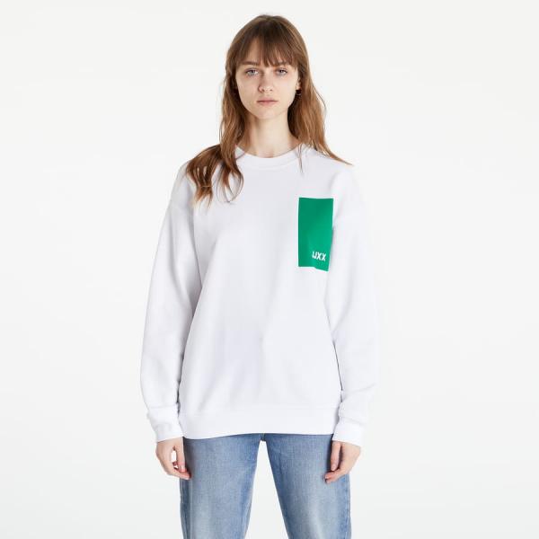 Mikina JJXX Avery LS Relaxed Sweat Green S