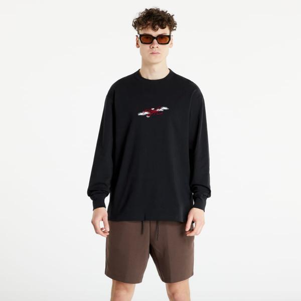 Pánské tričko Jordan Flight Essentials Men's '85 Long-Sleeve T-Shirt Black