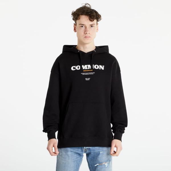 Mikina Jack & Jones Jorfreshly Sweat Hoodie Black