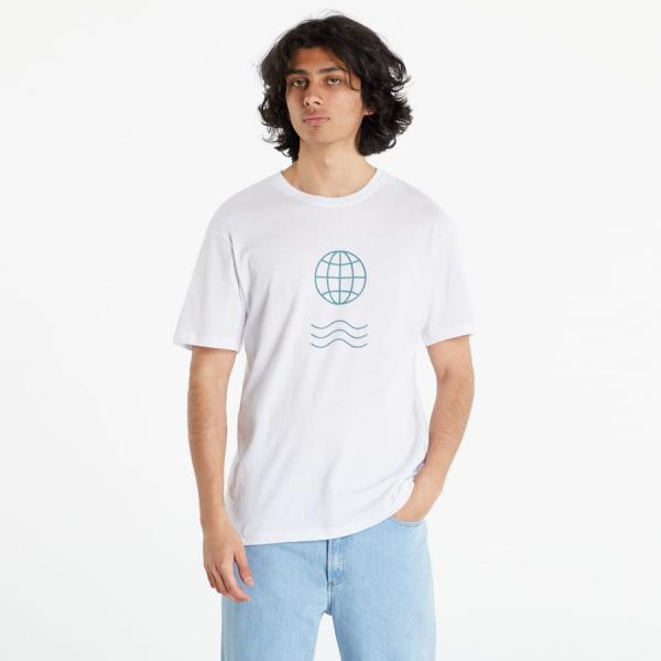 Pánské tričko Jack & Jones Tee SS Crew Neck White