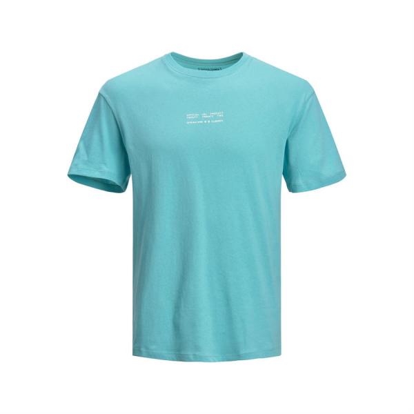Pánské tričko Jack & Jones Tee SS Crew Neck Blue