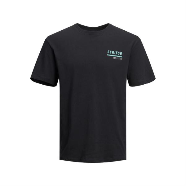 Pánské tričko Jack & Jones Tee SS Crew Neck Black