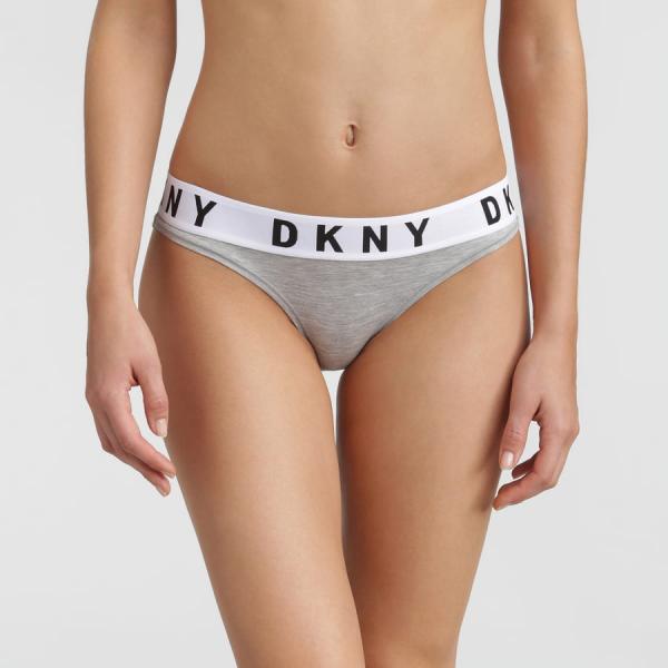 DKNY Cozy Boyfriend Bikini Grey
