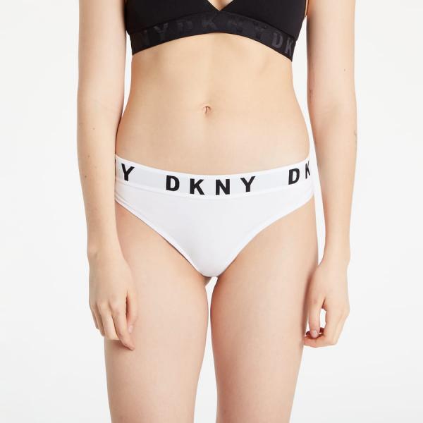 DKNY Thong White