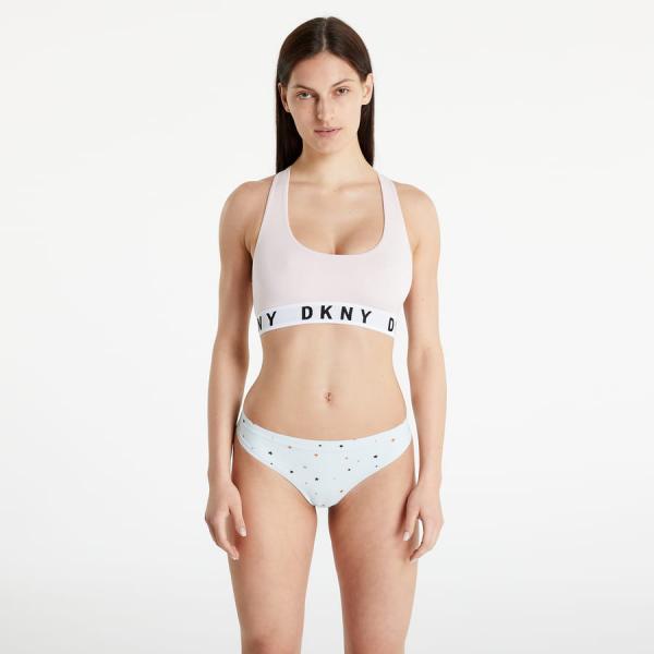 Podprsenka DKNY Racerback Bralette Pearl Cream S