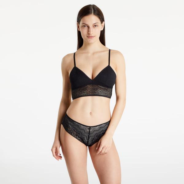 Podprsenka DKNY Bralette Modern Lace černé