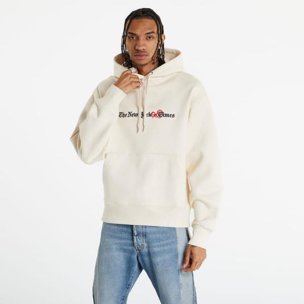 Mikina LOVE THEM The New York Good Times Hoodie krémová