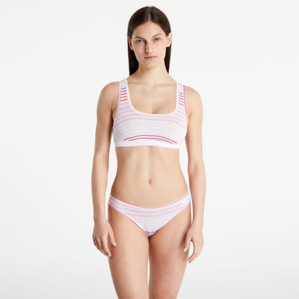 Podprsenka DKNY Modal Brallete White/ Pink S