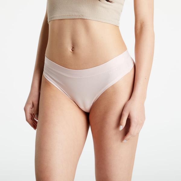 Kalhotky DKNY Active Comfort Thong 3-Pack Blkrsebsh