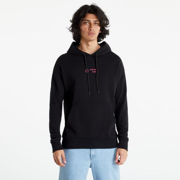 Jack & Jones Jcostaycay Multicolor Sweat Hood Black