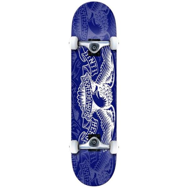 Skateboard ANTI HERO Repeater Eagle modrý