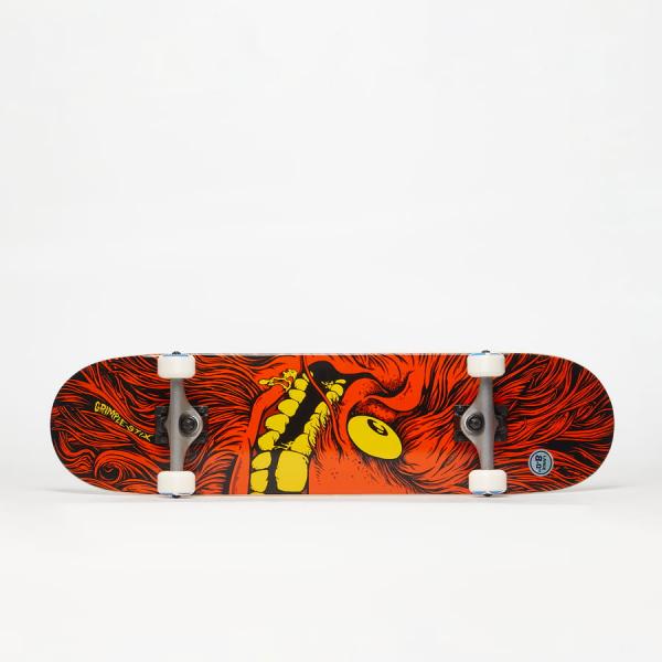 Skateboard ANTI HERO Grimple Full Face oranžový