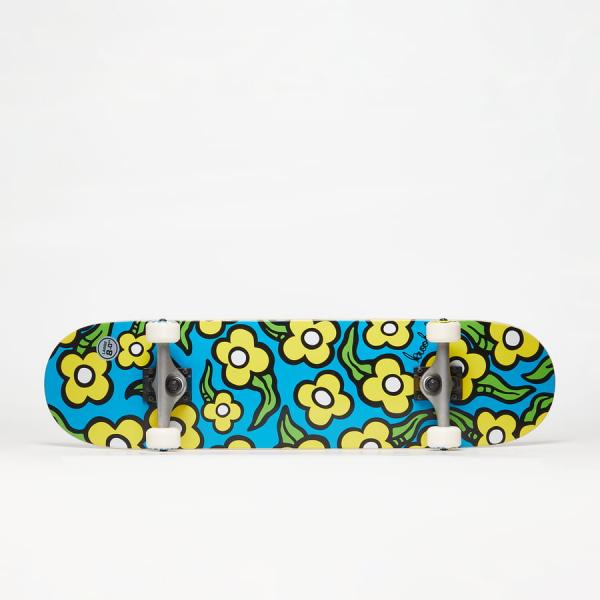 Skateboard KROOKED Wildstyle modrý