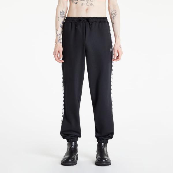 Kalhoty FRED PERRY Taped Track Pant černé