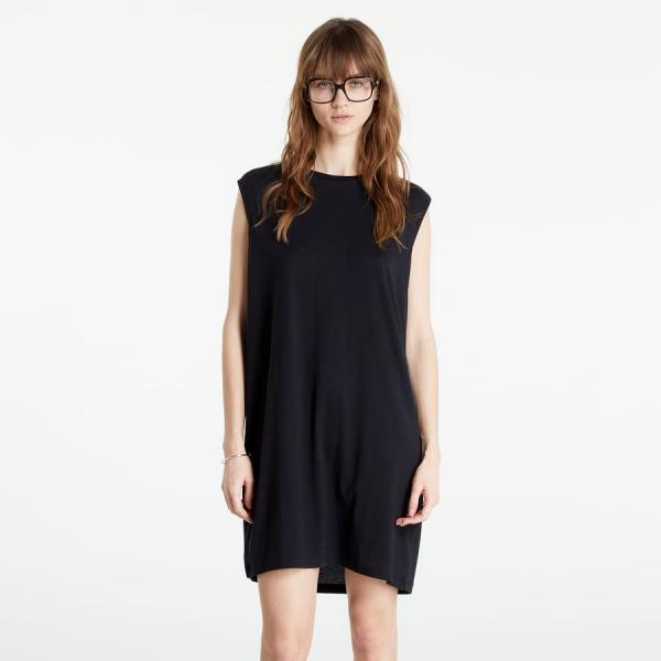 Noisy May Sleeveless Short Dress černé