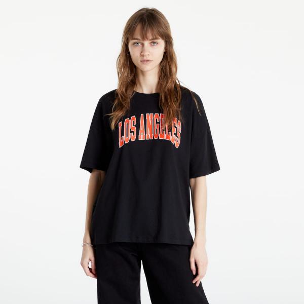 Noisy May Nmida Los Angeles Print Black