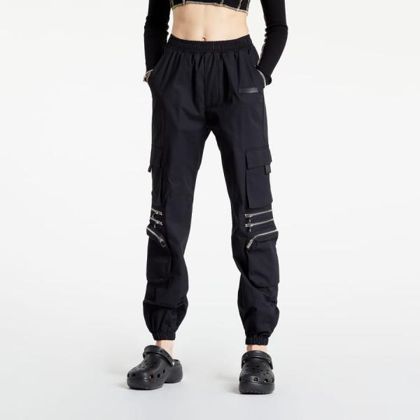 Dámské kalhoty Sixth June Multi Pockets Cargo Pants černé