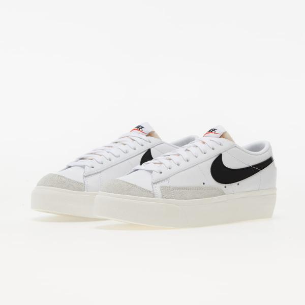 Nike W Blazer Low Platform White/ Black-Sail-Team Orange