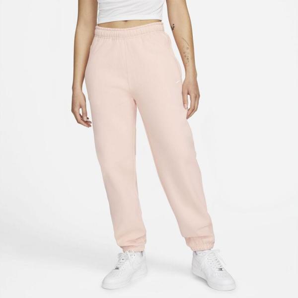 Nike Solo Swoosh-Fleece pants Rose Pink