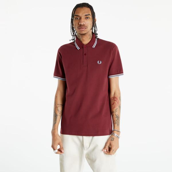 Polo tričko FRED PERRY Polo Shirt Maroon