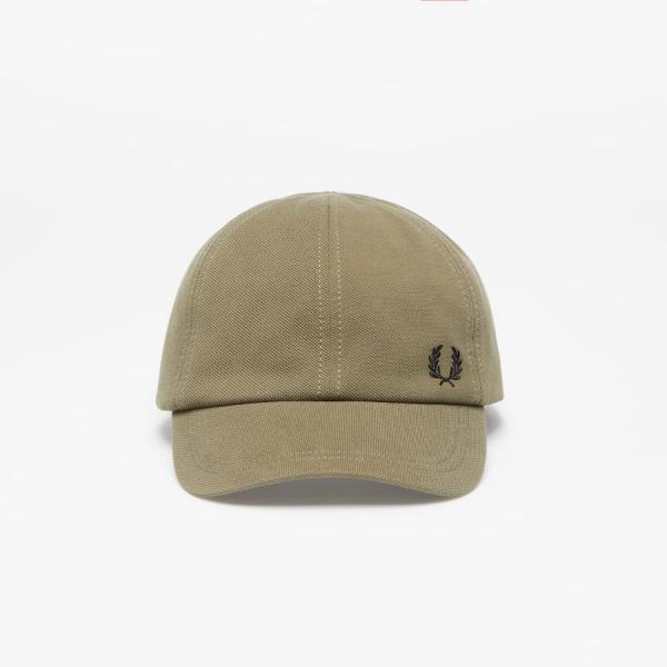 Kšiltovka FRED PERRY Pique Classic Cap Green