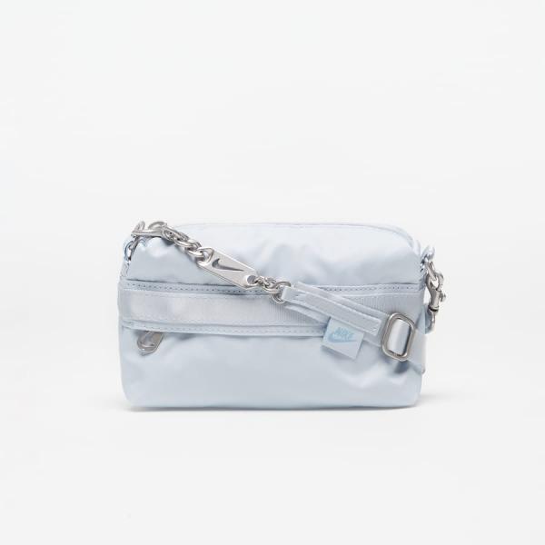 Crossbody taška Nike Sportswear Futura Luxe modrá